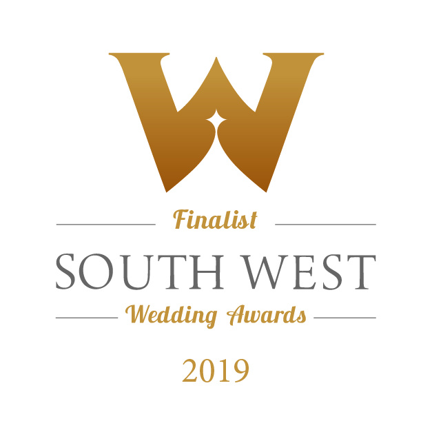 South West Wedding Awards finalist 2019